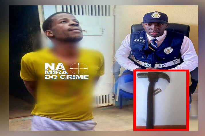Cidadão mata vizinha à martelada e tenta suicídio cortando a garganta com lâmina