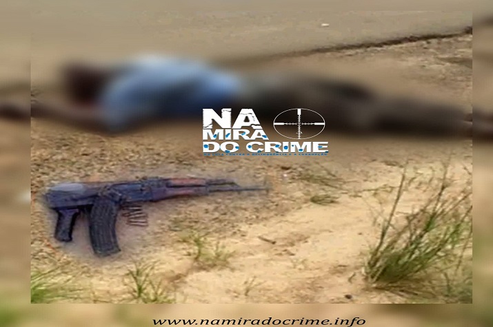 Moto-taxista morto durante assalto no Cazenga