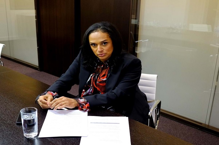 Tribunal holandês convoca Isabel dos Santos por suposto desvio de 50 milhões de euros