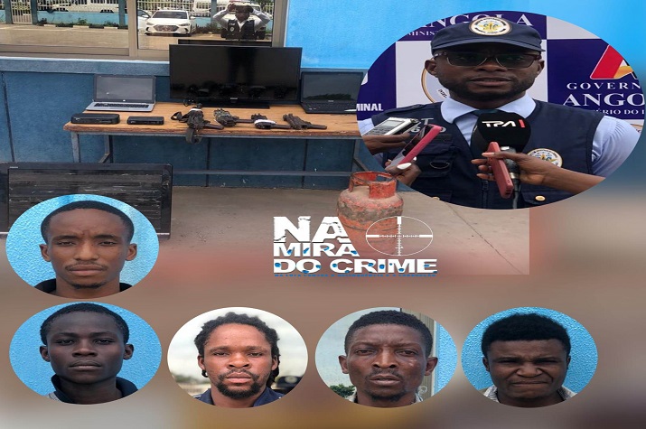 SIC-Luanda captura em Cacuaco marginais envolvidos em crimes de homicídio e agressão sexual