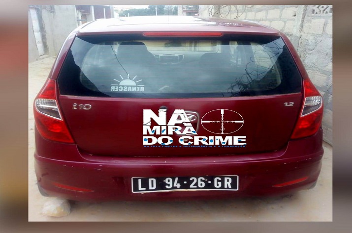 Cidadão perde de vista viatura emprestada pelo amigo