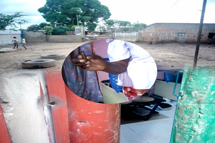 Com uma AKM 05 marginais 'tomam de assalto" o bairro da Mabor