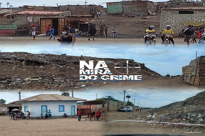 Marginais impõem regras de jogo no bairro 28 de Agosto No Kilamba Kiaxi, Polícia proibida de subir no morro