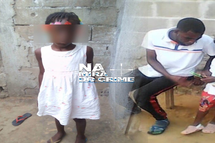 Predador sexual abusa sobrinha de 8 anos no Talatona