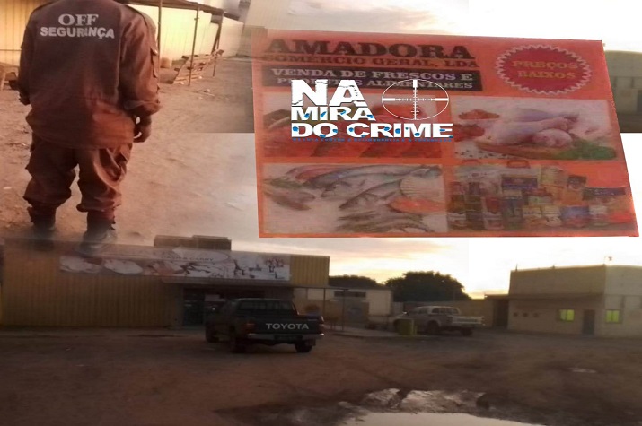 Cazenga: Segurança de loja de frescos assassinado por  marginais quando tentava defender uma cliente
