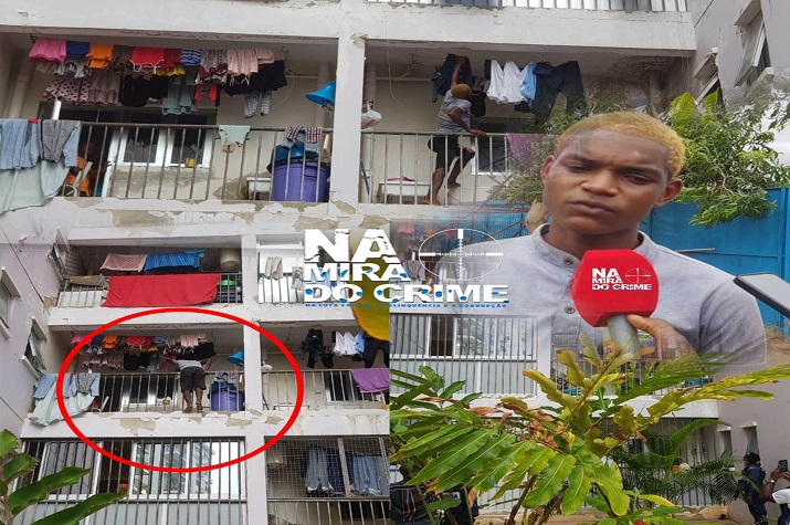 Homem-aranha do Kilamba capturado pela DIIP