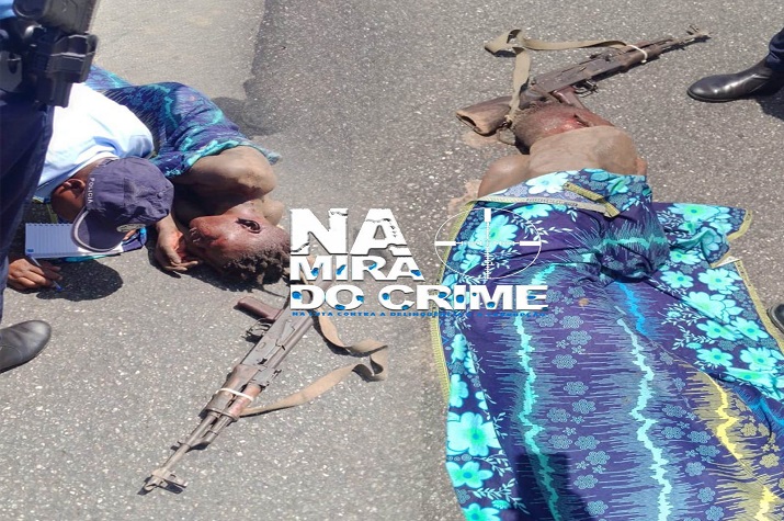 Belas: Marginal furta arma de segurança e dispersa populares com disparos