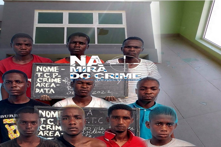 Kilamba Kiaxi: Capturados líderes de grupos de marginais que vandalizaram Novo Hospital dos Rastas