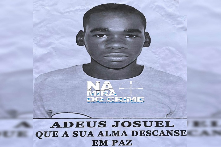 Prenda: Agente da Polícia embriagado mata a tiro adolescente de 14 anos e fere outro com gravidade