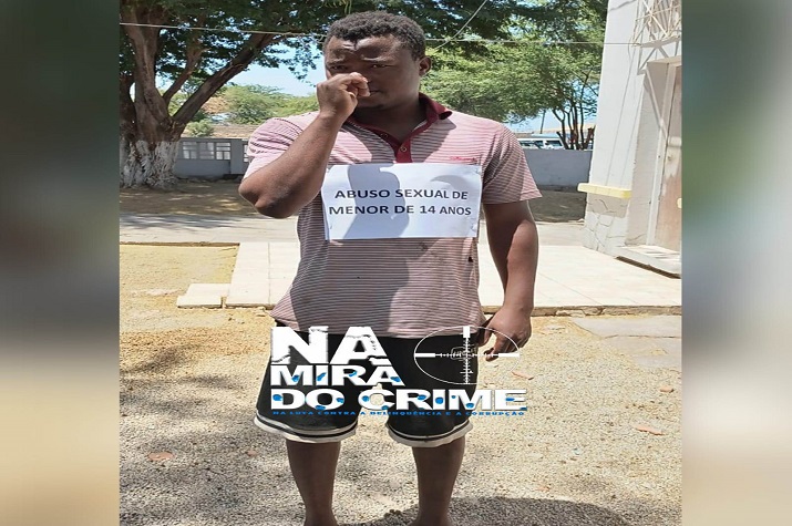 Detido professor por abuso sexual a menor de 14 anos de idade