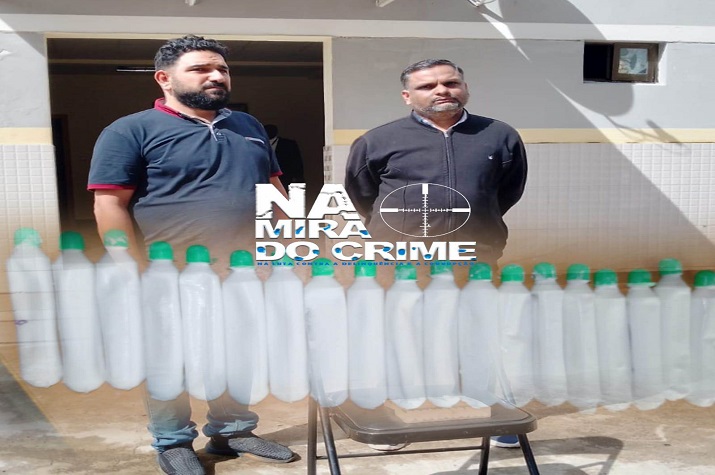 Indiano e Libanês capturados pelo SIC-Huambo por tráfico de droga do tipo Cocaína