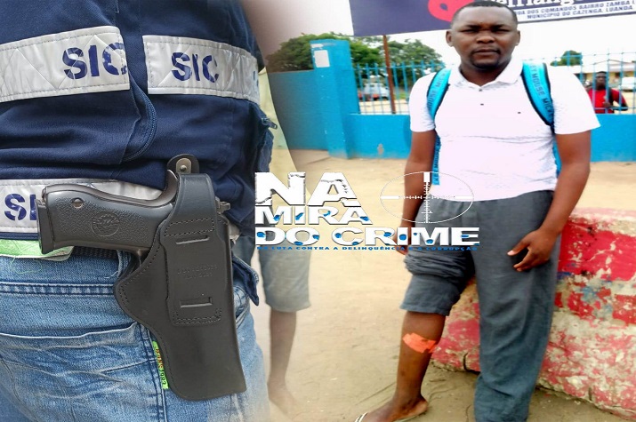 Man Bulé: Efectivo do SIC alveja militar durante desentendimento numa festa