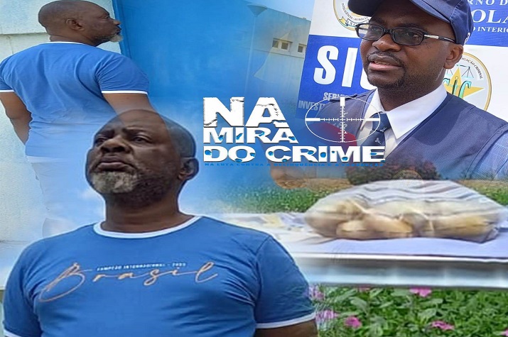 Detido em Luanda cidadão que transportou 66 cápsulas de cocaína no estômago