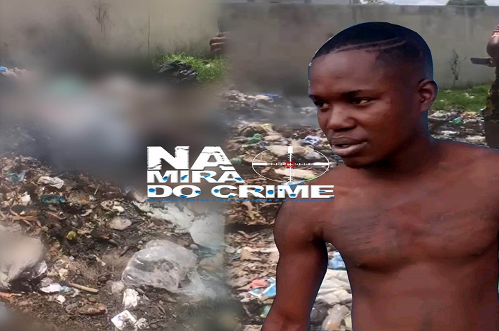 Paulo M: Bandido mais temido de Viana voltou a ser solto, desta vez degolou e carbonizou o corpo da própria irmã de 16 anos de idade  