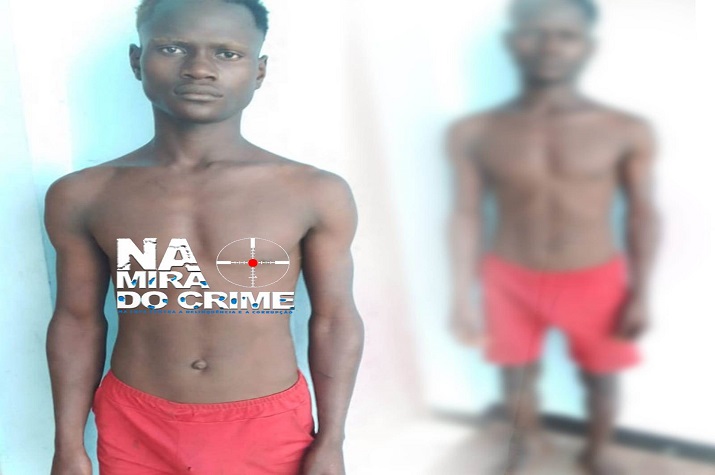 Detido jovem de 18 anos suspeito do crime de abuso sexual de menor de 12 anos de idade