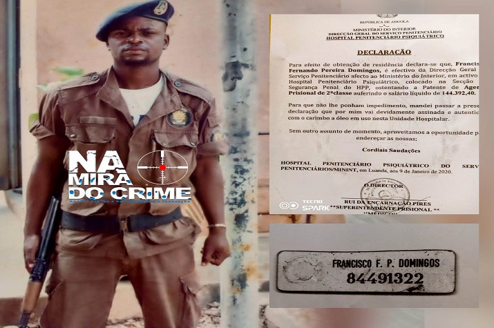 Briga de casal deixa um morto no bairro Malanjino: (vítima tentou acudir mulher do homicida)  