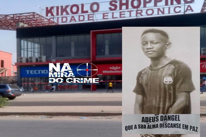 Segurança mata a tiro jovem de 22 anos no Kicolo Shopping