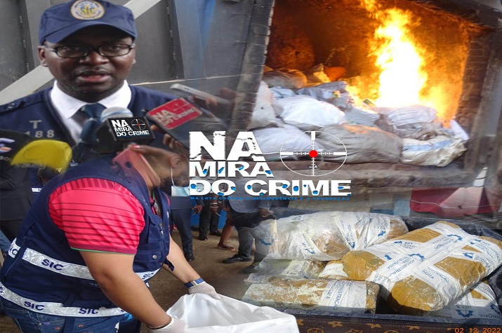 Contra calúnias e difamação: SIC-Geral avisa que combate contra traficantes de droga em Luanda e no resto do país é para continuar  