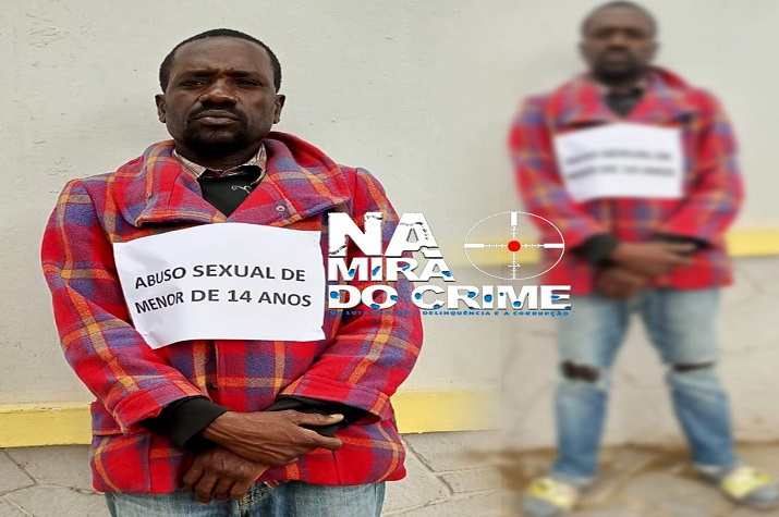 SIC detém cidadão acusado de abusar sexualmente a própria filha há mais de 3 anos  