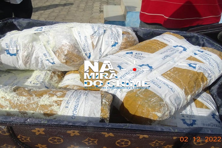 SIC apreende mais cocaína em Luanda, desta vez foram 18 Kg