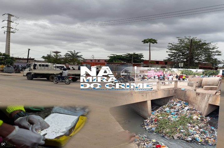 URGENTE: Jovem de aproximadamente 35 anos apanhado com dois frascos de Cocaína em Luanda