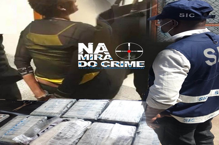 Combate ao narcotráfico: SIC descobre Cocaína em malas de viagens, lençóis e toalhas de mesa no Aeroporto 4 de Fevereiro
