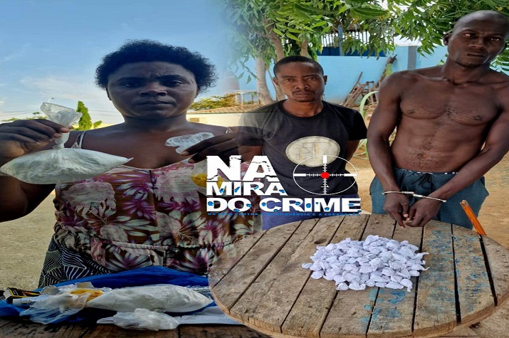 Diz que foi orientada por “Da Beleza”: Polícia em Viana detém mulher por tráfico e venda de Cocaína
