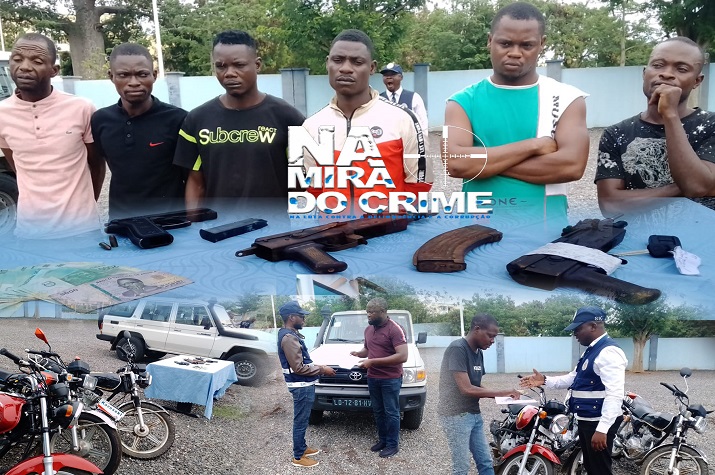 SIC detém marginais  responsáveis de vários crimes em Luanda e no Uíge