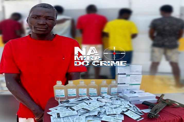 No Kilamba Kiaxi - SIC detém 03 cidadãos por venda ilegal de medicamentos da rede sanitária pública