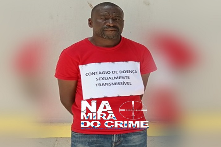 Detido cidadão acusado de contaminar de forma dolosa uma senhora com vírus do HIV em Moçâmedes