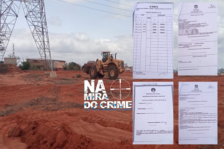 Agricultores do Calumbo acusam Administração de Viana de proteger mafiosos de terrenos