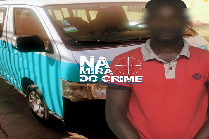 Viana:  Cidadão  de  31  anos  de  idade  preso  por  acusação  de  furto  de  placas  de  duas  viaturas  no  Zango  III