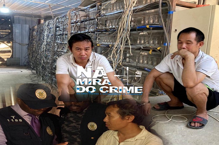 SIC-Geral desmantela pontos de mineração de criptomoedas em Luanda