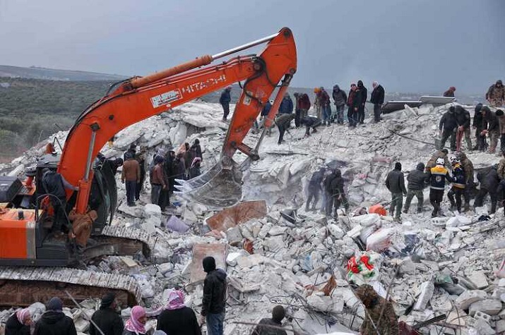 Sismo: Já são mais de 21 mil mortos nos territórios da Turquia e Síria