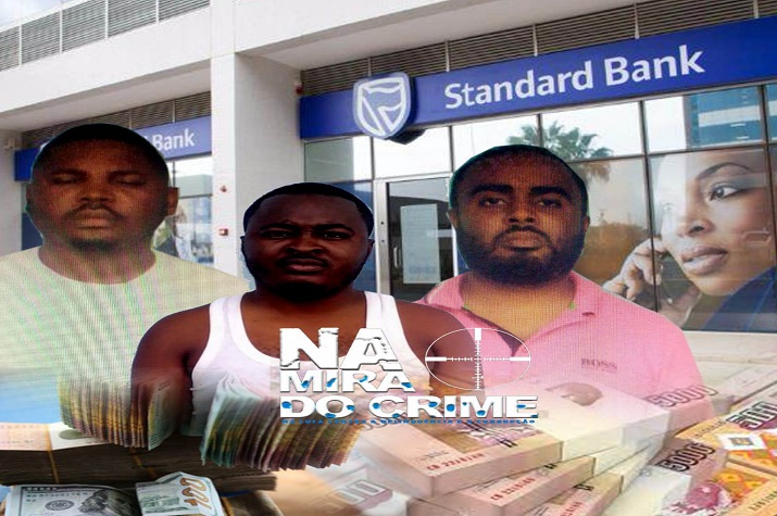 ‘Saques’ milionários no Standard Bank Talatona: Trabalhadores do banco desviam milhões e fogem para Holanda, Dubai e Portugal