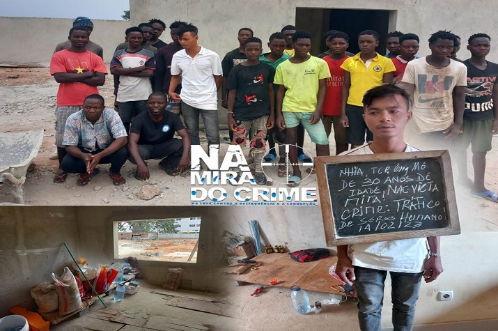 Detido vietnamita por exploração de menores em obras de construção civil em Cacuaco