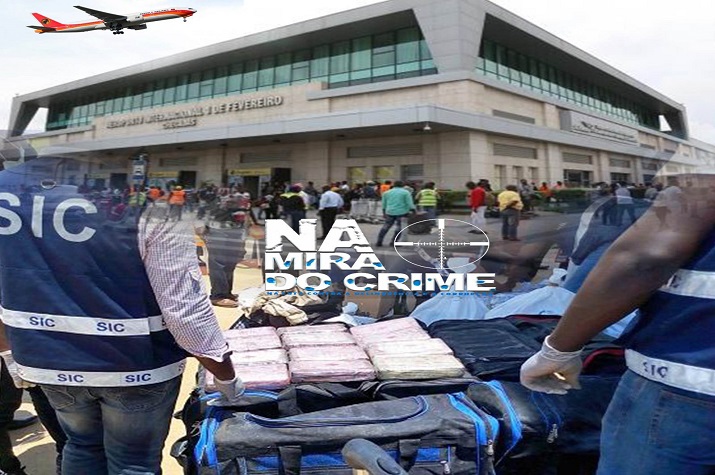 Angolano, nigeriano e namibiana encarcerados: SIC apreende mais de 11 kg de Cocaína no 4 de Fevereiro