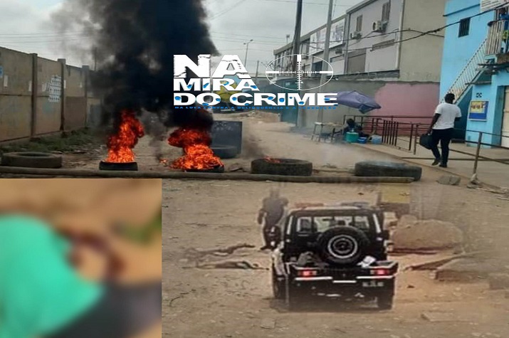 Polícia acusada de disparar mortalmente contra adolescente de 16 anos no bairro Uíge