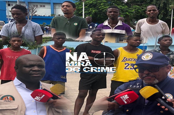 SIC-Luanda recolhe 47 predadores sexuais que vitimaram menores de idade