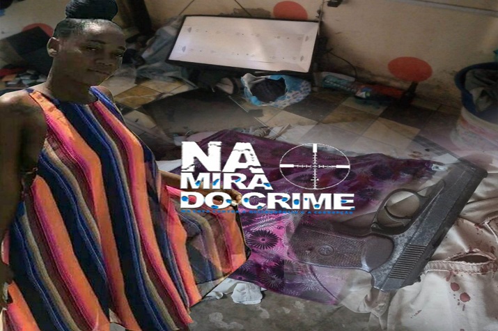 Depois do dia dos namorados: 3° Subchefe da Polícia mata namorada com tiro na cabeça e comete suicídio no Palanca