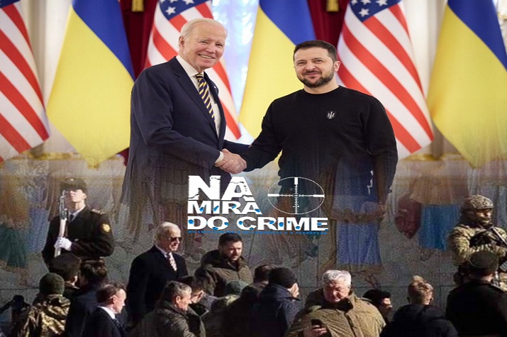 Joe Biden faz visita surpresa a Kiev quando se assinala um ano de guerra na Ucrânia