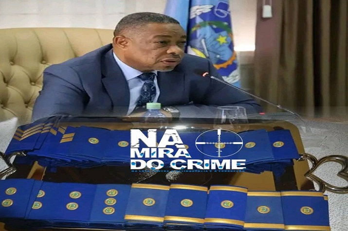 Eugênio Laborinho acusado de liderar grupo mafioso no Minint e desestabilizar o SME