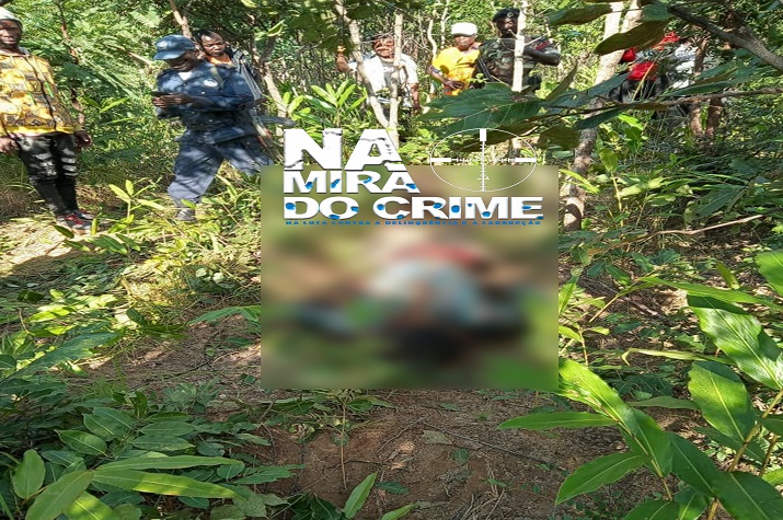Jovem encontrado morto no matagal no município do Dande