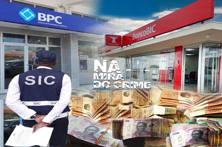 Bancários do BPC apanhados no BIC a tentar furtar mais de 200 milhões de Kwanzas com procuração falsa