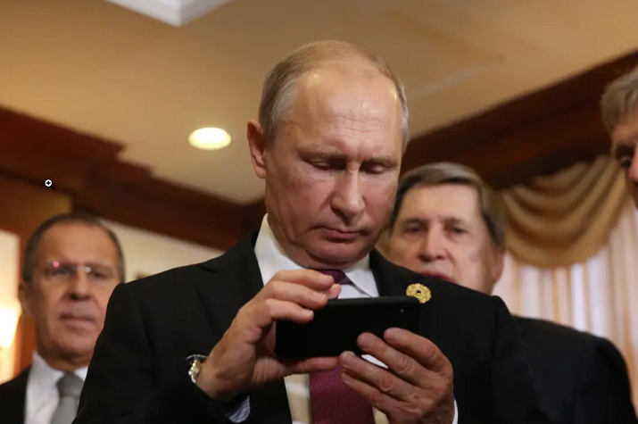 Funcionários do governo russo proibidos de usar iPhones