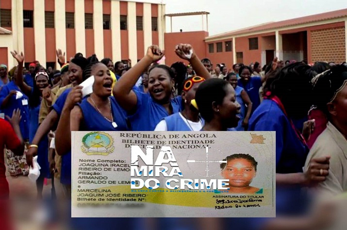 Cidadã detida há mais de nove meses na Comarca de Luanda atirada à própria sorte
