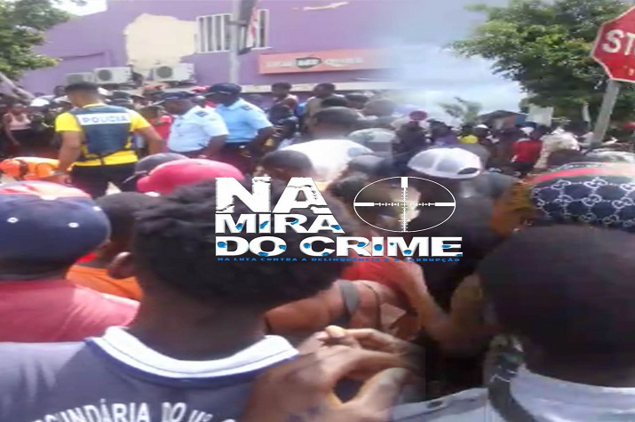 ÚLTIMA HORA: Cidadão morre durante assalto à saída do Banco Bic em Luanda
