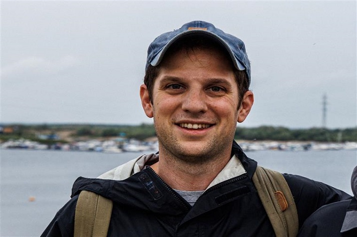Jornalista americano detido na Rússia e acusado de espionagem