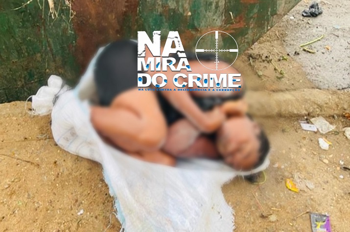 No Calemba-02 - Mulher de 37 anos encontrada morta na lixeira dentro de um saco