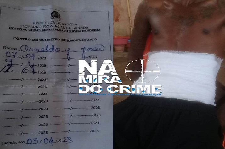 Objectivo: matar - Fiscais do mercado do 30 lançam fogo a vendedor ambulante por filmar o mercado